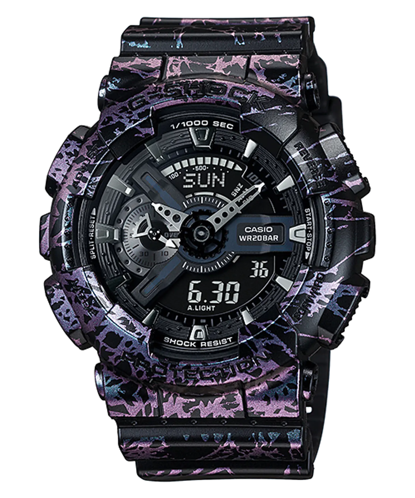 Polarized Marble Series GA-110PM-1AER 1