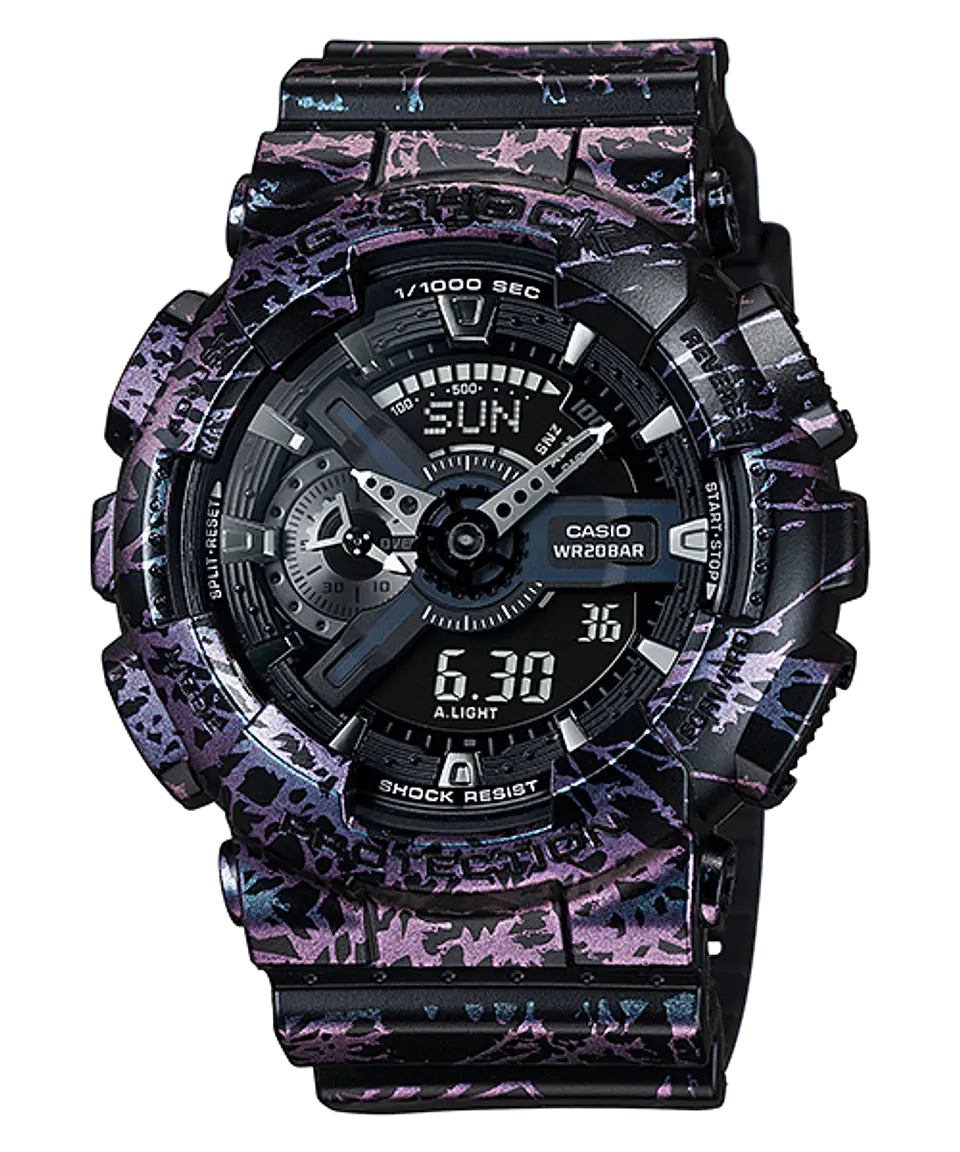 Polarized Marble Series GA-110PM-1AER 1