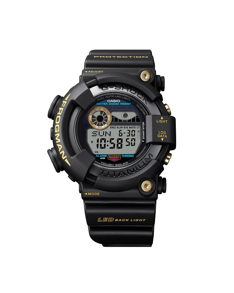 30th Anniversary Edition Frogman GW-8230B-9AER