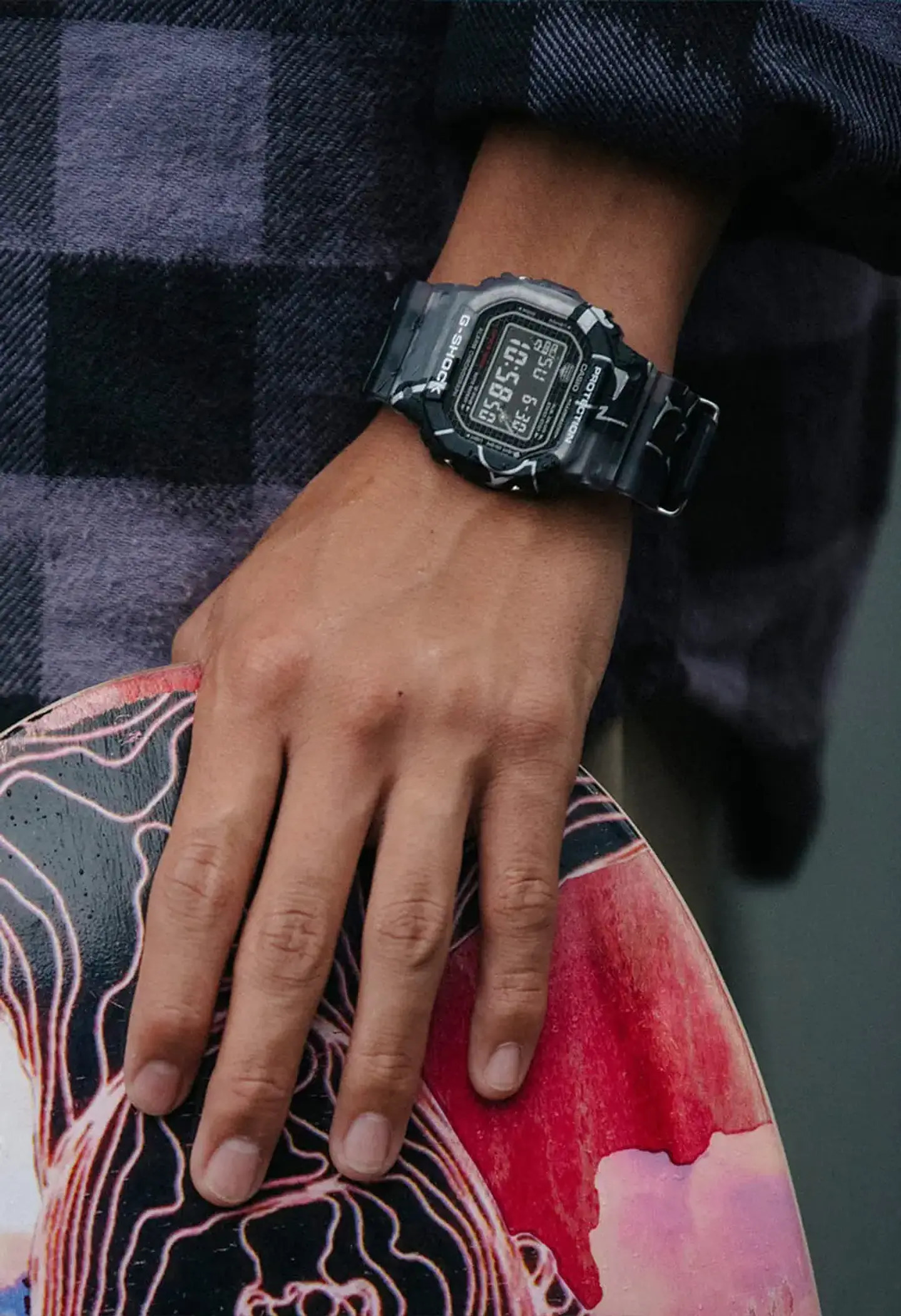 Limited Edition Street Spirit Series Origin DW-5000SS-1ER 4