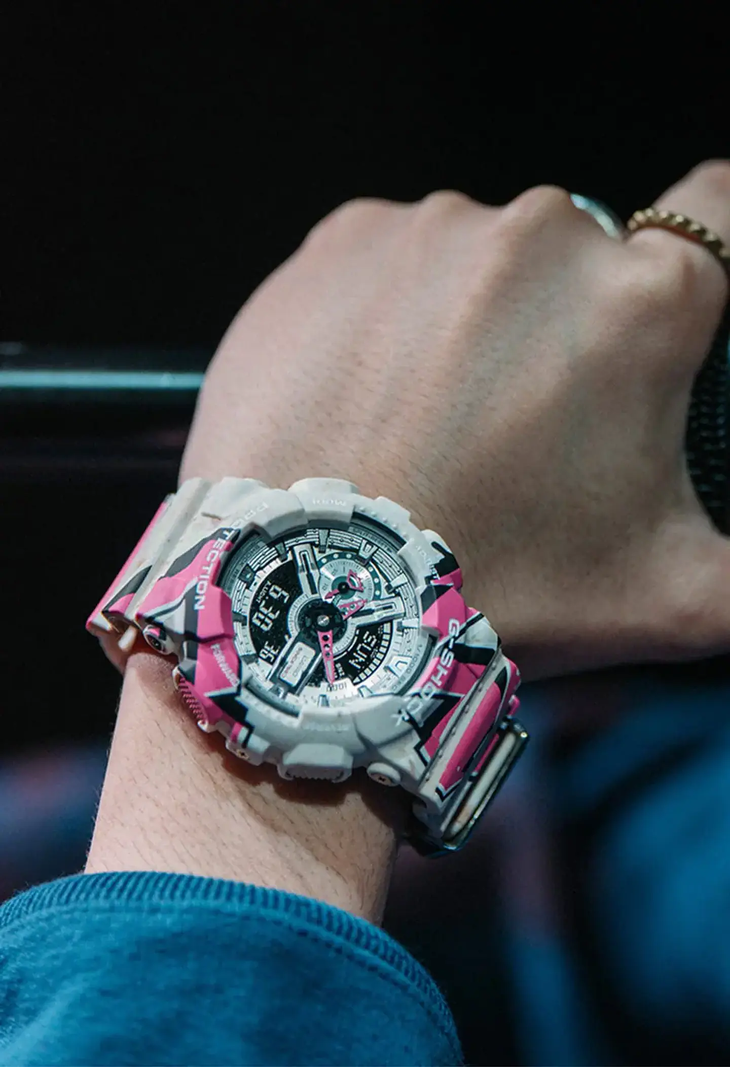 Limited Edition Street Spirit Series GA-110SS-1AER 4