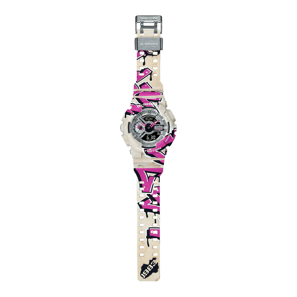 Limited Edition Street Spirit Series GA-110SS-1AER 3