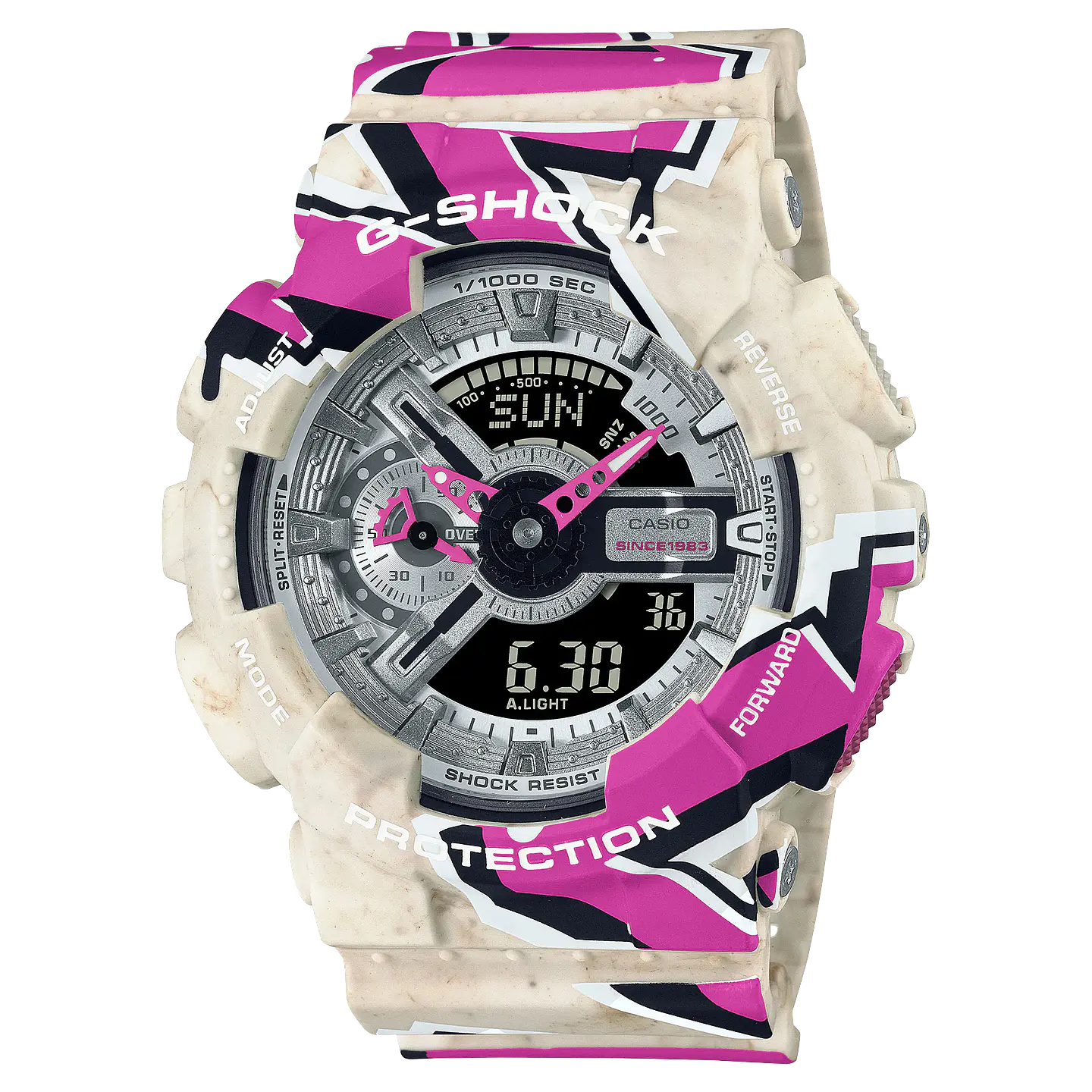 Limited Edition Street Spirit Series GA-110SS-1AER 2