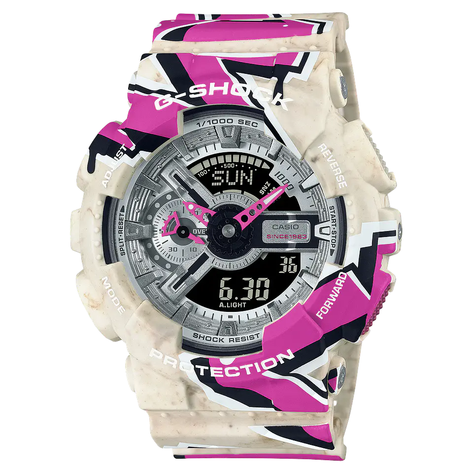 Limited Edition Street Spirit Series GA-110SS-1AER 2