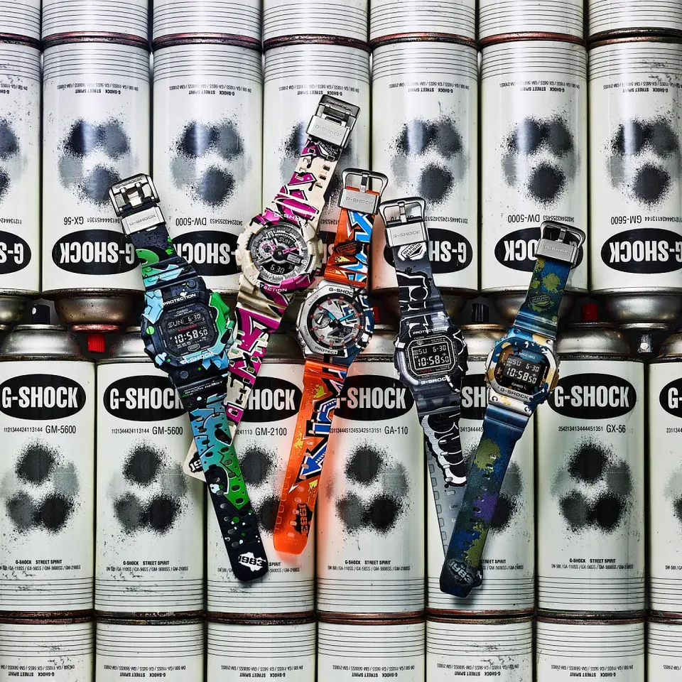 Limited Edition Street Spirit Series Origin Metal GM-5600SS-1ER 5