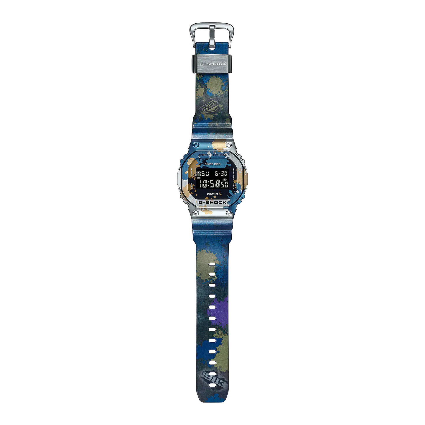 Limited Edition Street Spirit Series Origin Metal GM-5600SS-1ER 3