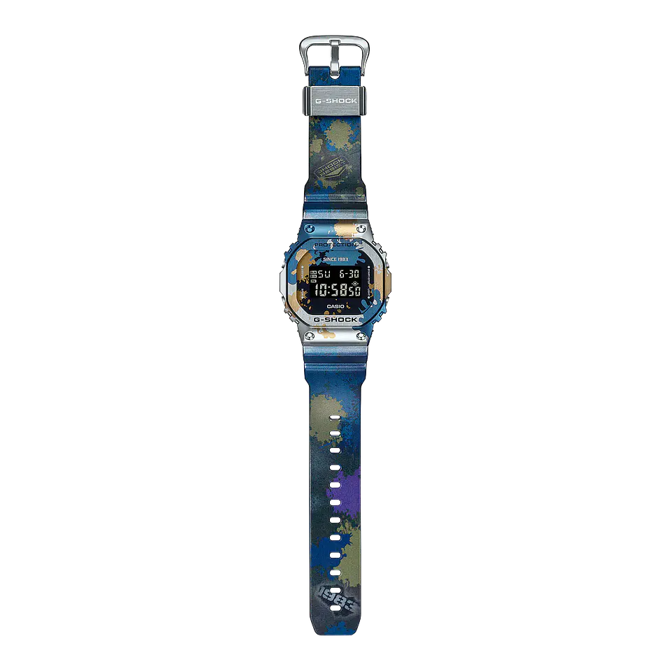 Limited Edition Street Spirit Series Origin Metal GM-5600SS-1ER 3