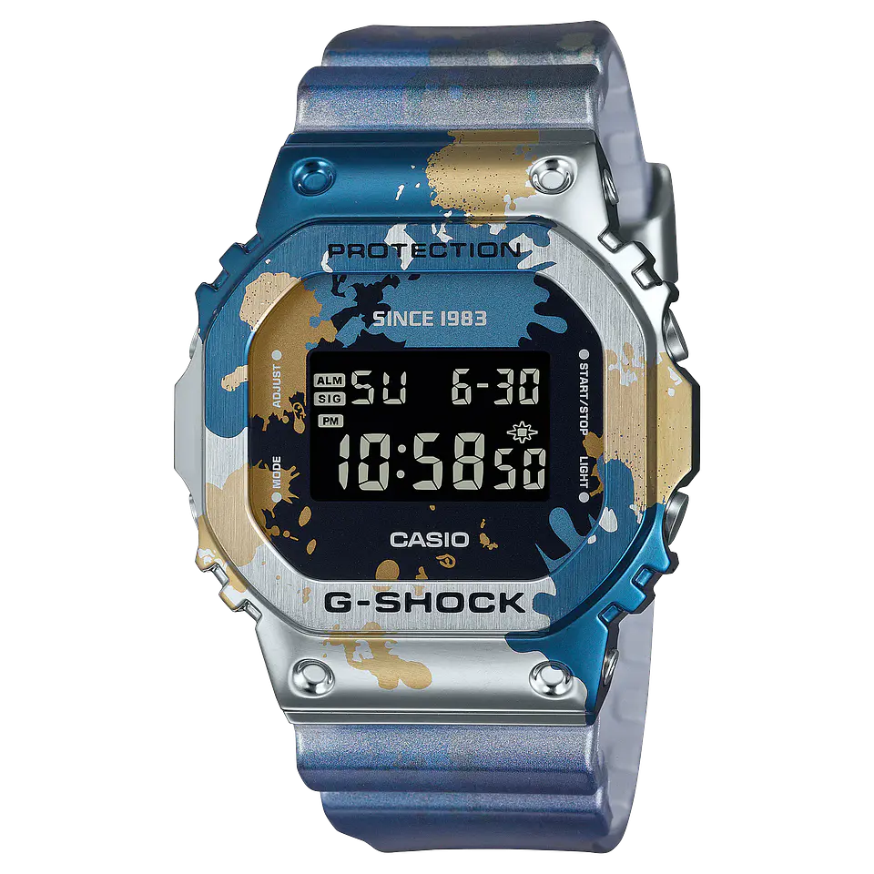 Limited Edition Street Spirit Series Origin Metal GM-5600SS-1ER 2