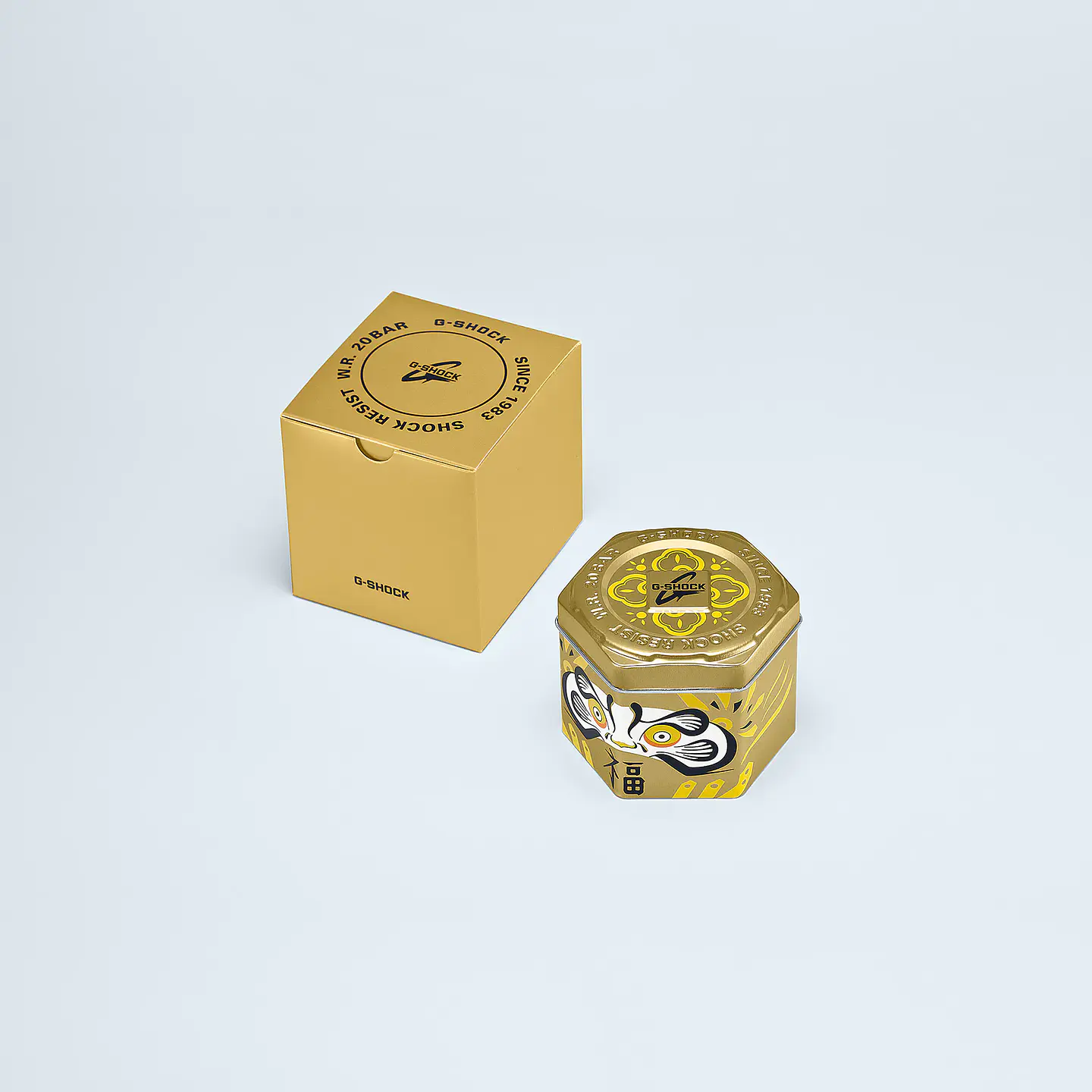 Gold Daruma Doll Series DW-6900GDA-9ER 3