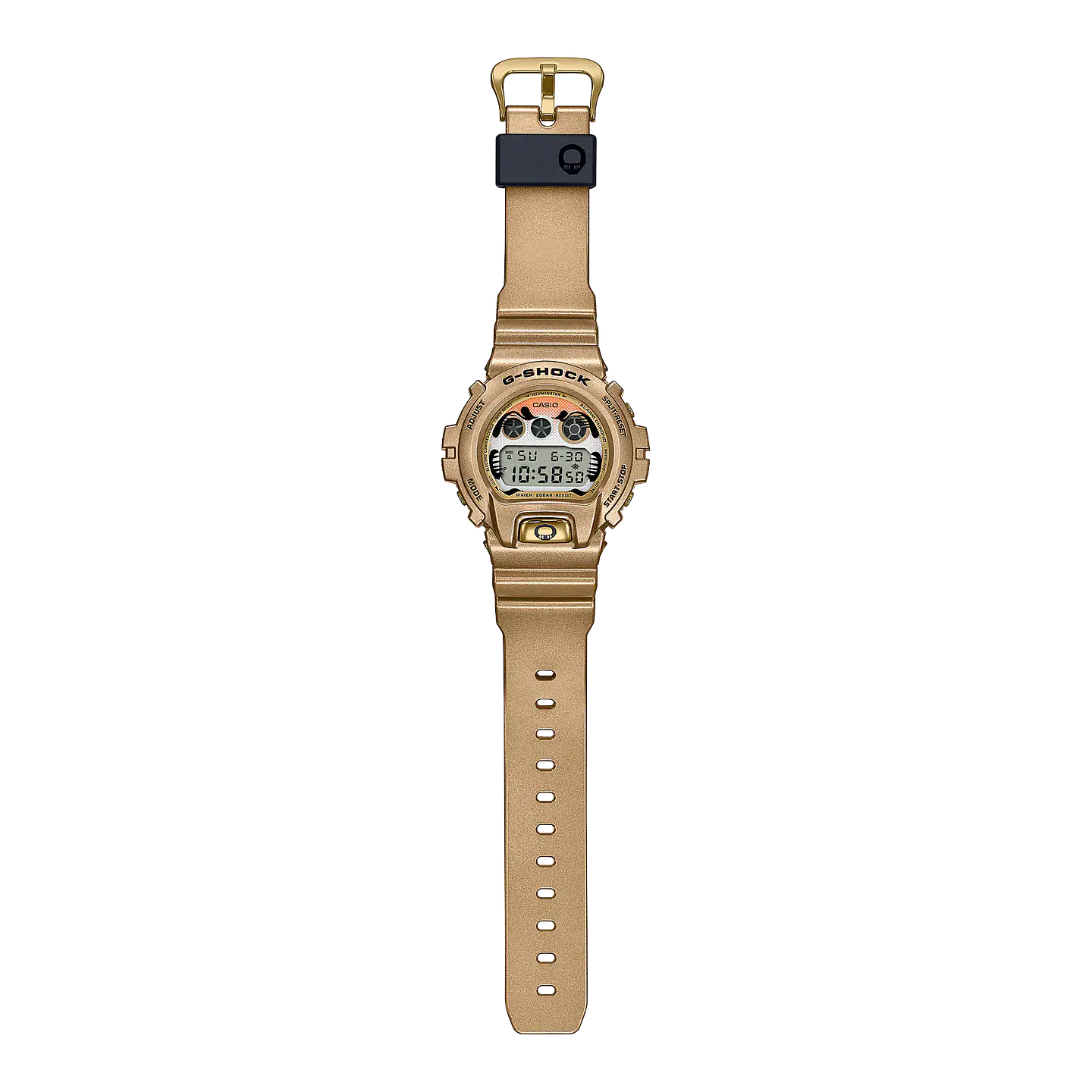 Gold Daruma Doll Series DW-6900GDA-9ER 2