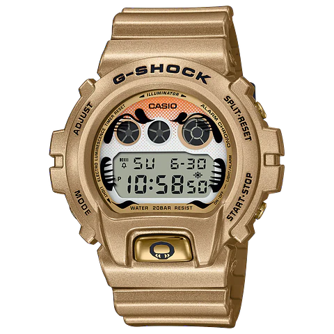 Gold Daruma Doll Series DW-6900GDA-9ER