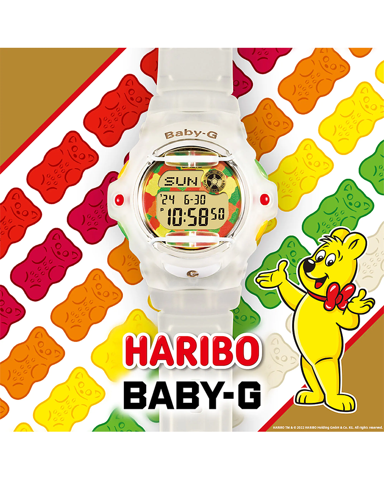 Haribo Collaboration BG-169HRB-7ER