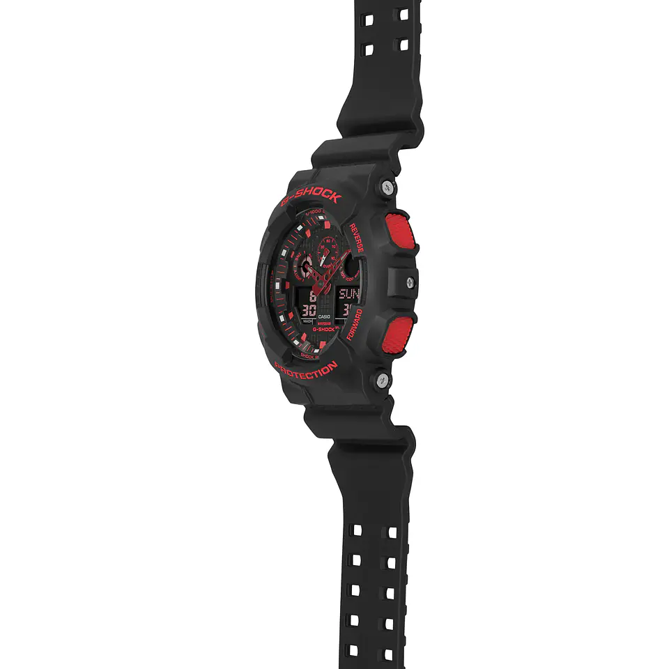 Ignite Red Series GA-100BNR-1AER 5