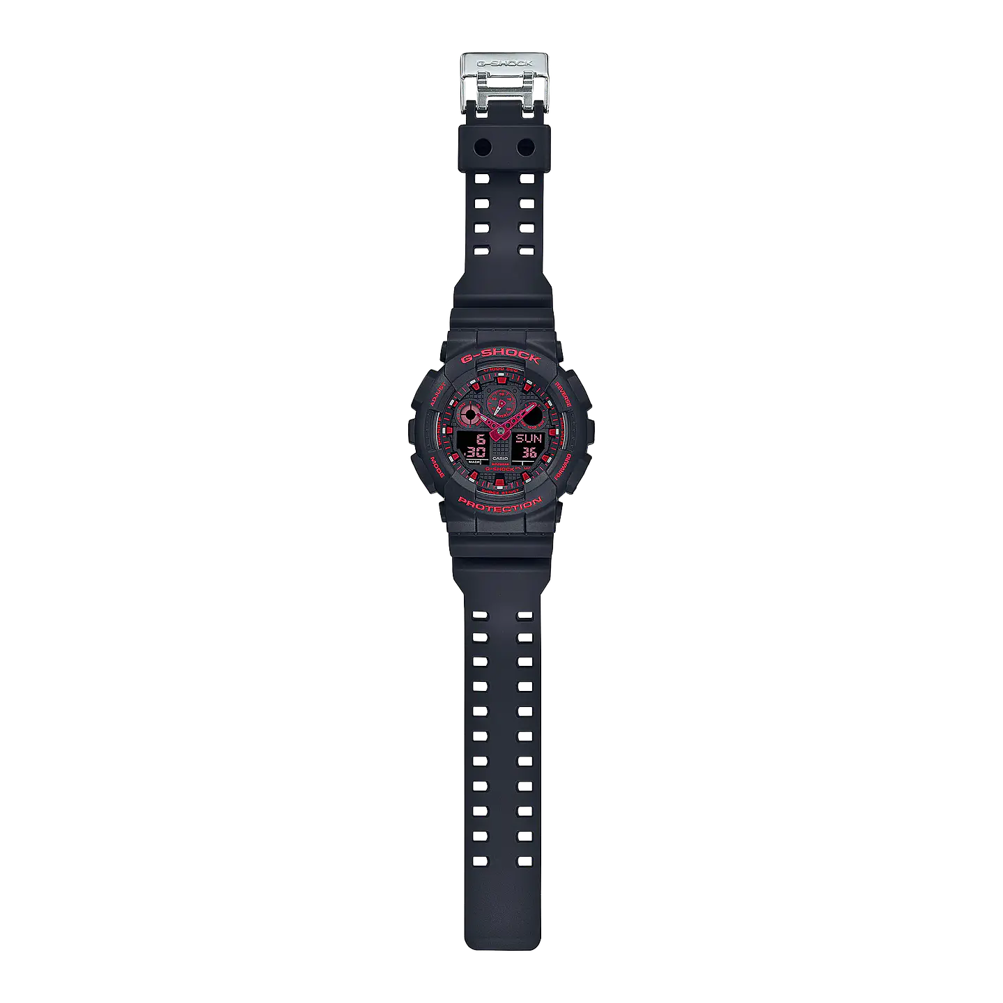 Ignite Red Series GA-100BNR-1AER 2