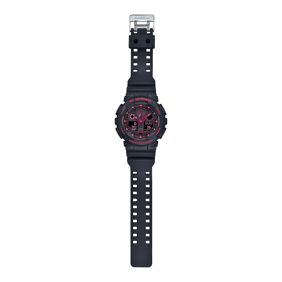 Ignite Red Series GA-100BNR-1AER 2
