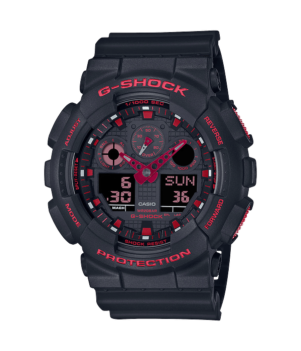 Ignite Red Series GA-100BNR-1AER