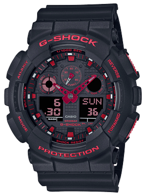 Ignite Red Series GA-100BNR-1AER