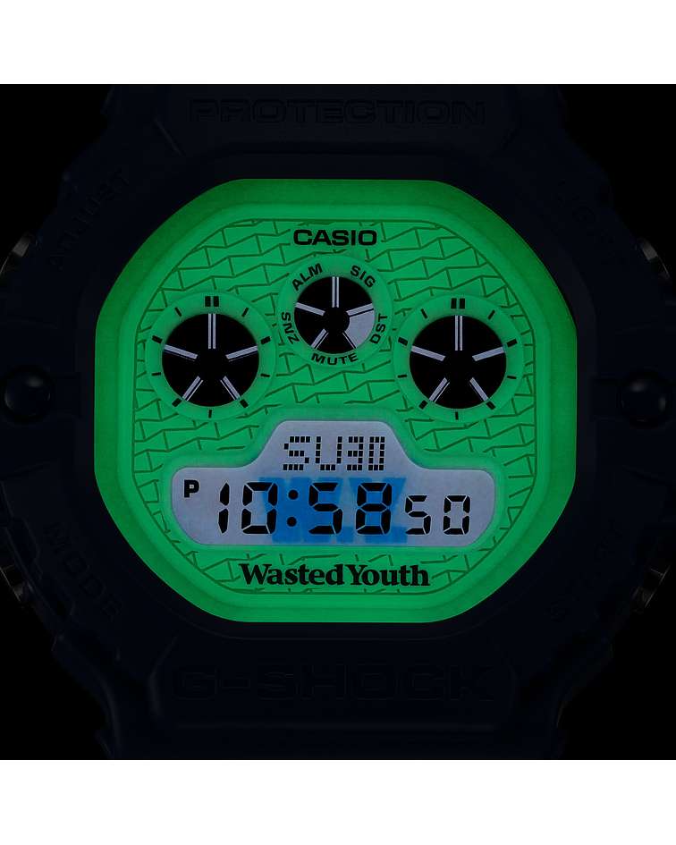Wasted Youth Collaboration DW-5900WY-2ER