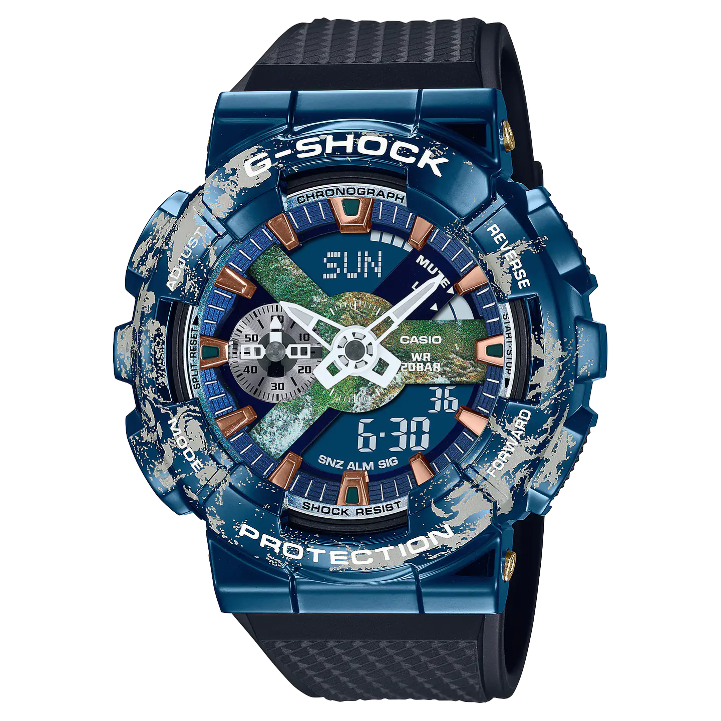 Earth Limited Edition Metal GM-110EARTH-1AER 2