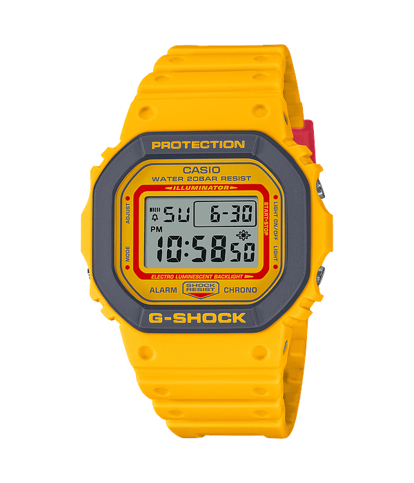 Yellow Series DW-5610Y-9ER