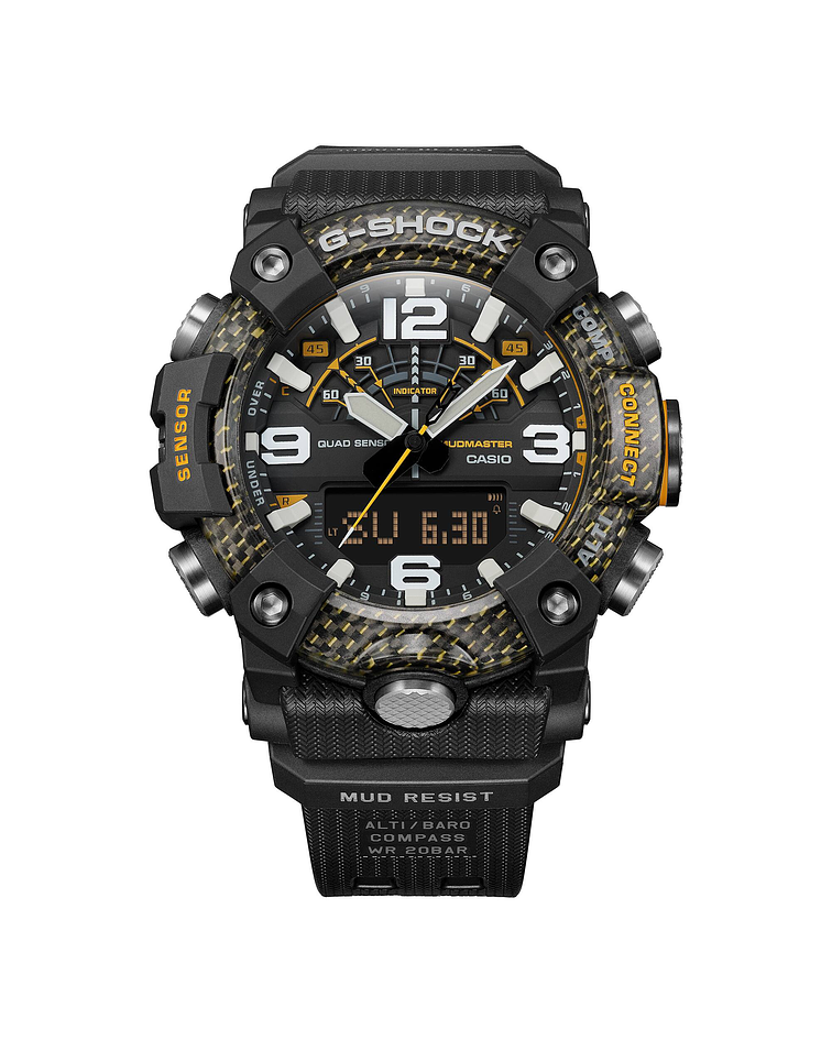 Yellow Accent Series Mudmaster Bluetooth GG-B100Y-1AER