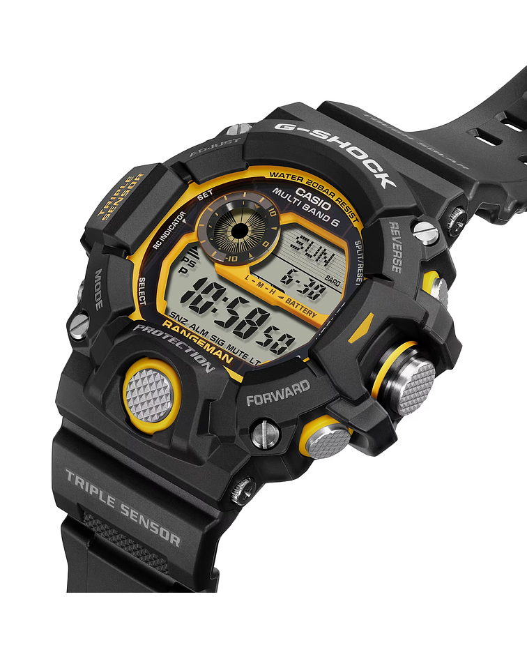 Yellow Accent Series Rangeman GW-9400Y-1ER