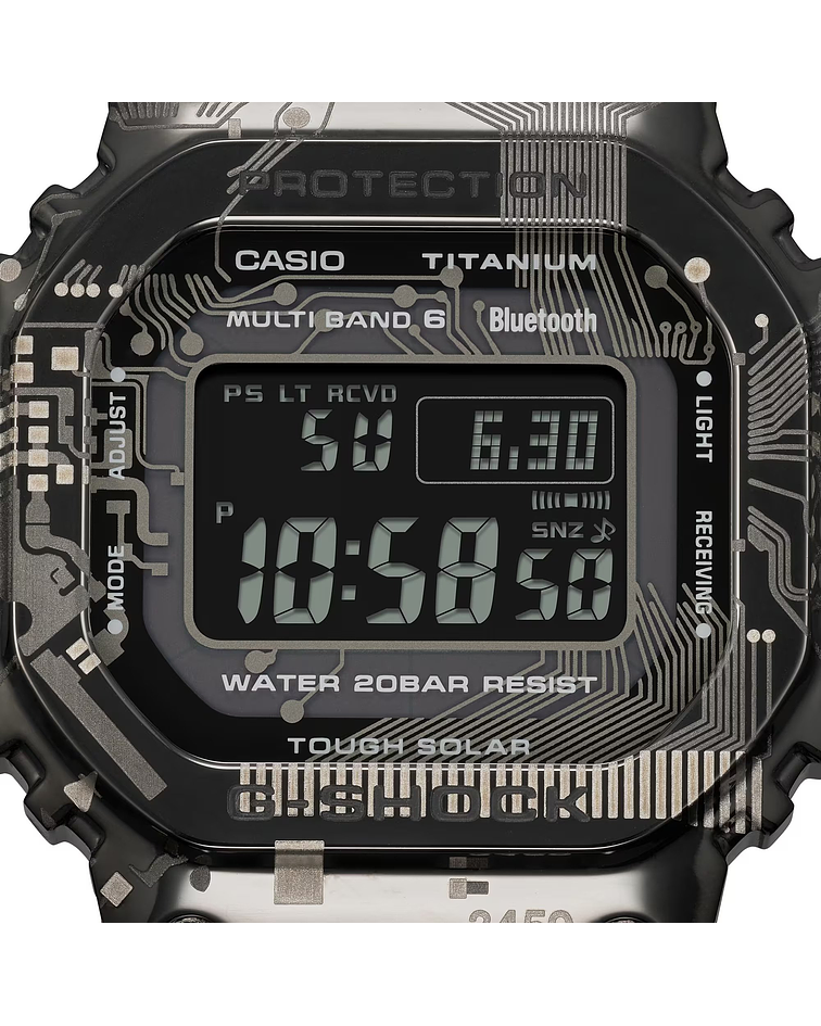 Limited Edition Titanium Circuit Board Camouflage GMW-B5000TCC-1ER