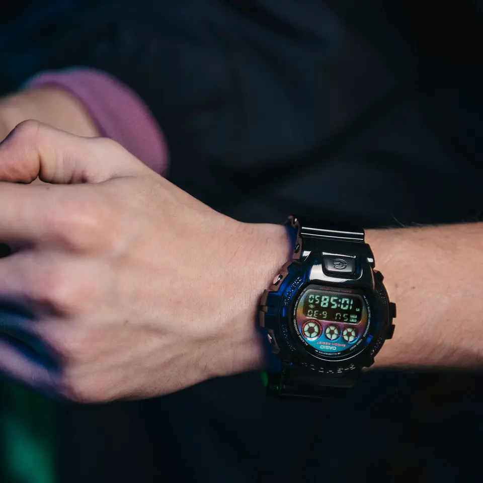 Virtual Rainbow Series DW-6900RGB-1ER 8