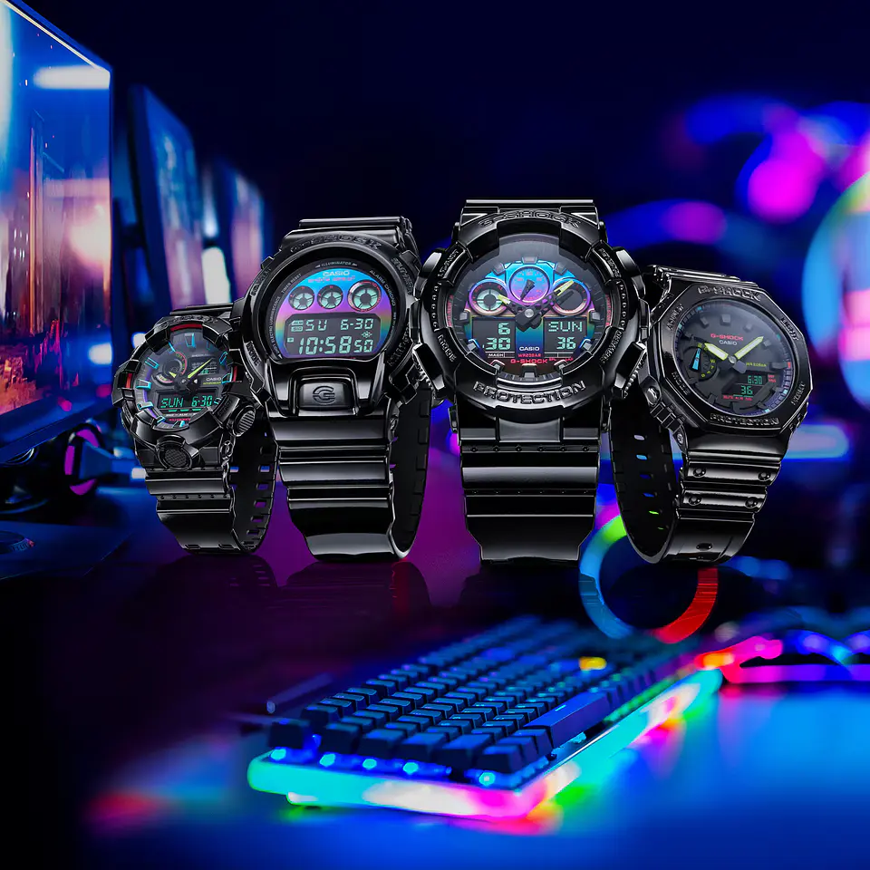 Virtual Rainbow Series DW-6900RGB-1ER 10