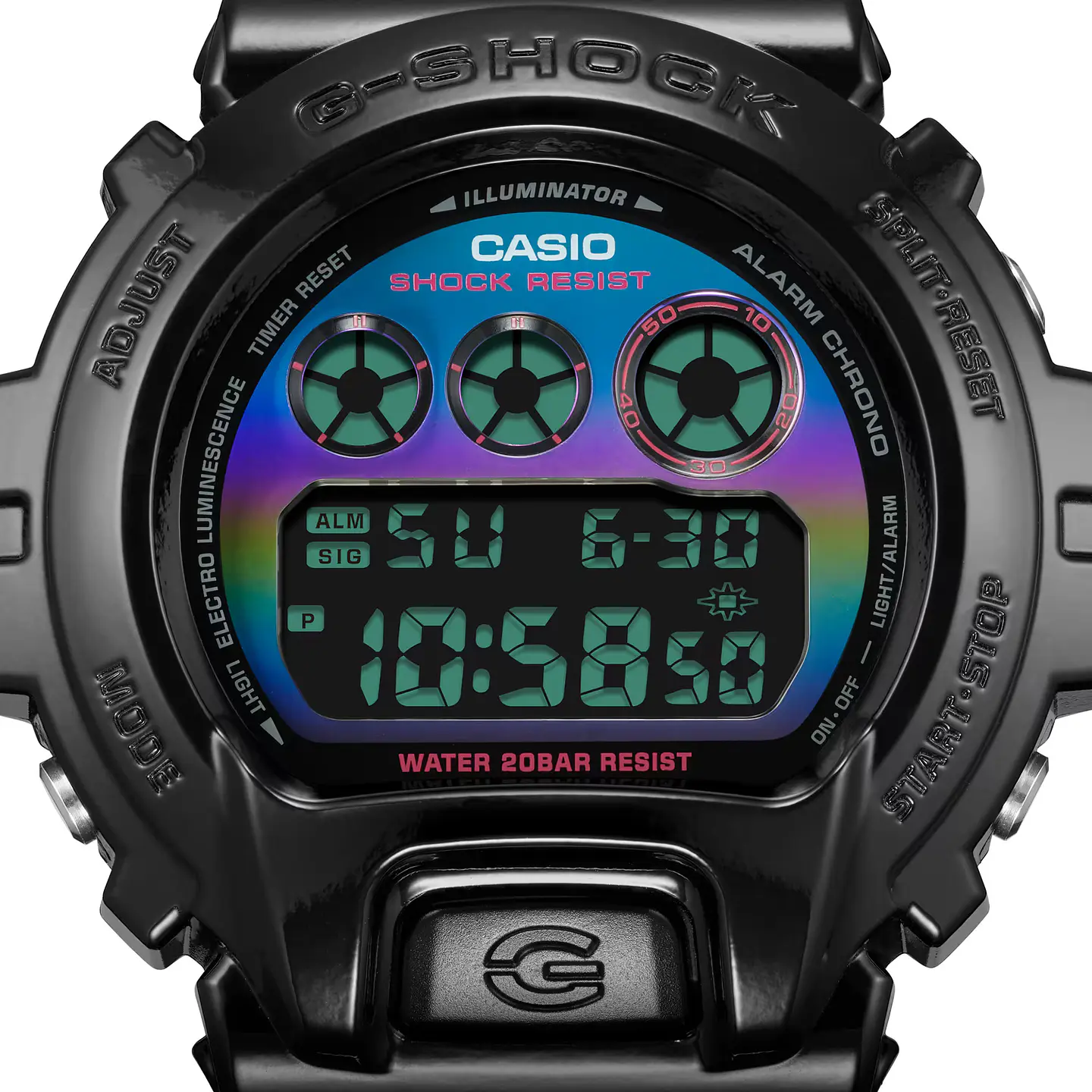 Virtual Rainbow Series DW-6900RGB-1ER 4