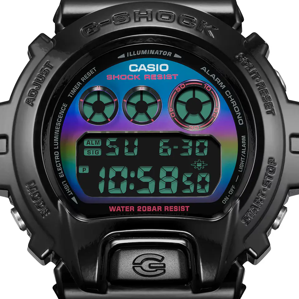 Virtual Rainbow Series DW-6900RGB-1ER 4