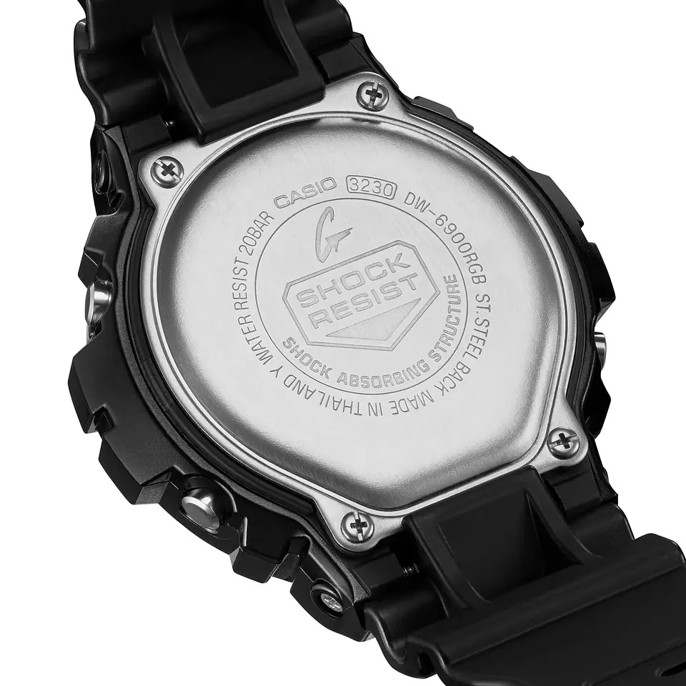 Virtual Rainbow Series DW-6900RGB-1ER 6