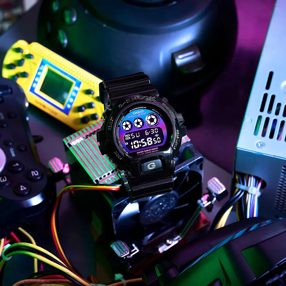 Virtual Rainbow Series DW-6900RGB-1ER 9