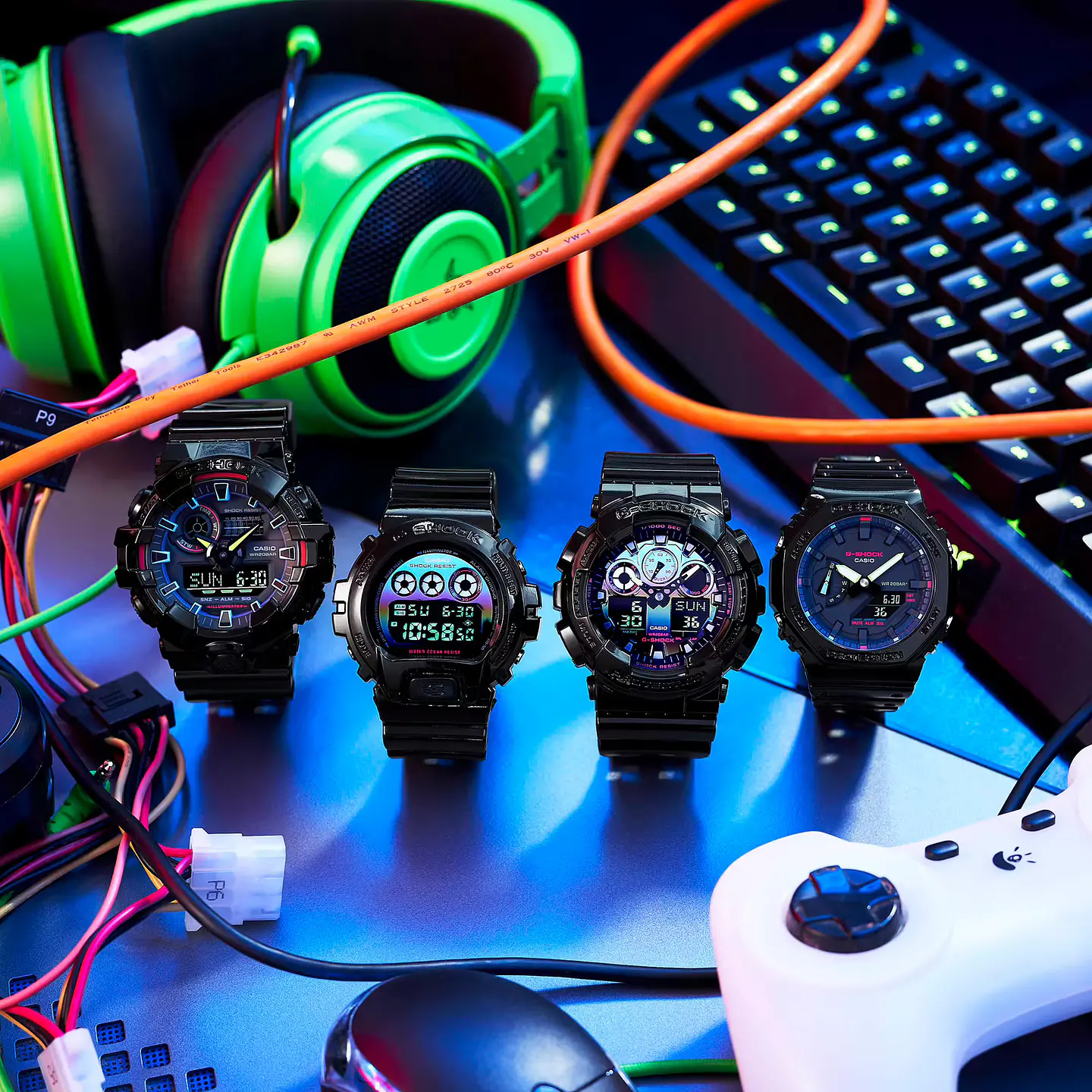 Virtual Rainbow Series DW-6900RGB-1ER 11