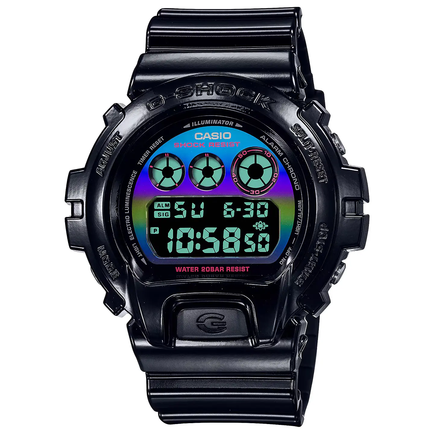 Virtual Rainbow Series DW-6900RGB-1ER 1