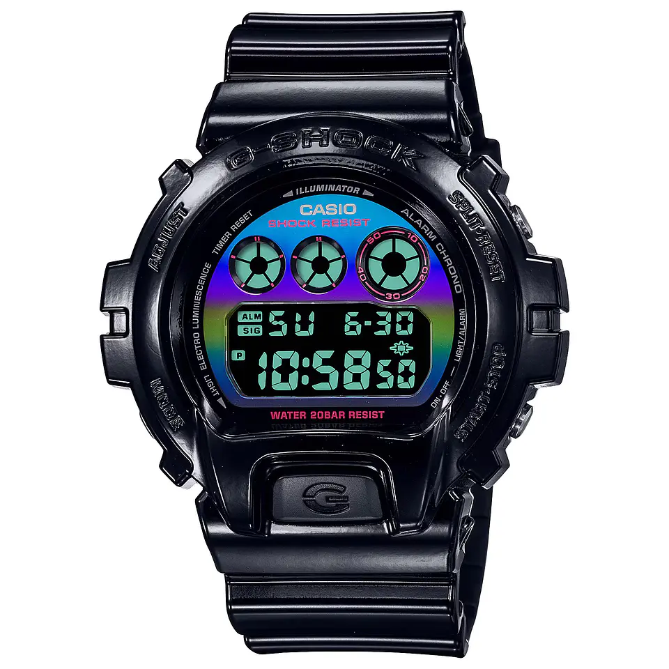 Virtual Rainbow Series DW-6900RGB-1ER 1