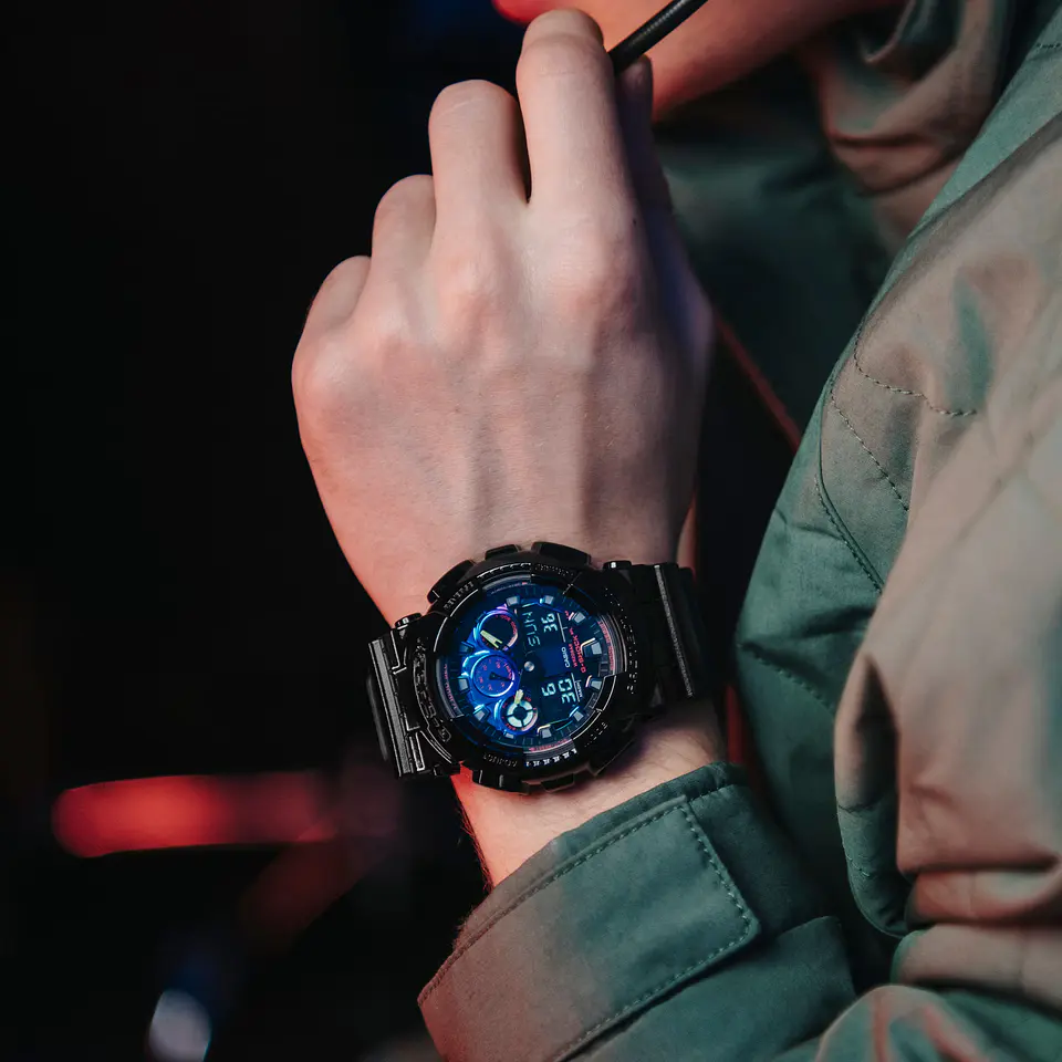 Virtual Rainbow Series GA-100RGB-1AER 8