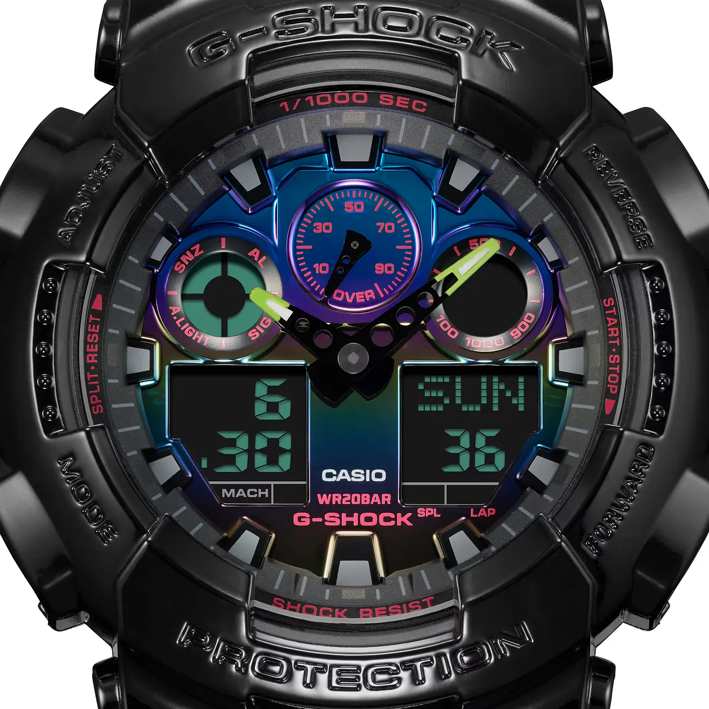 Virtual Rainbow Series GA-100RGB-1AER 5