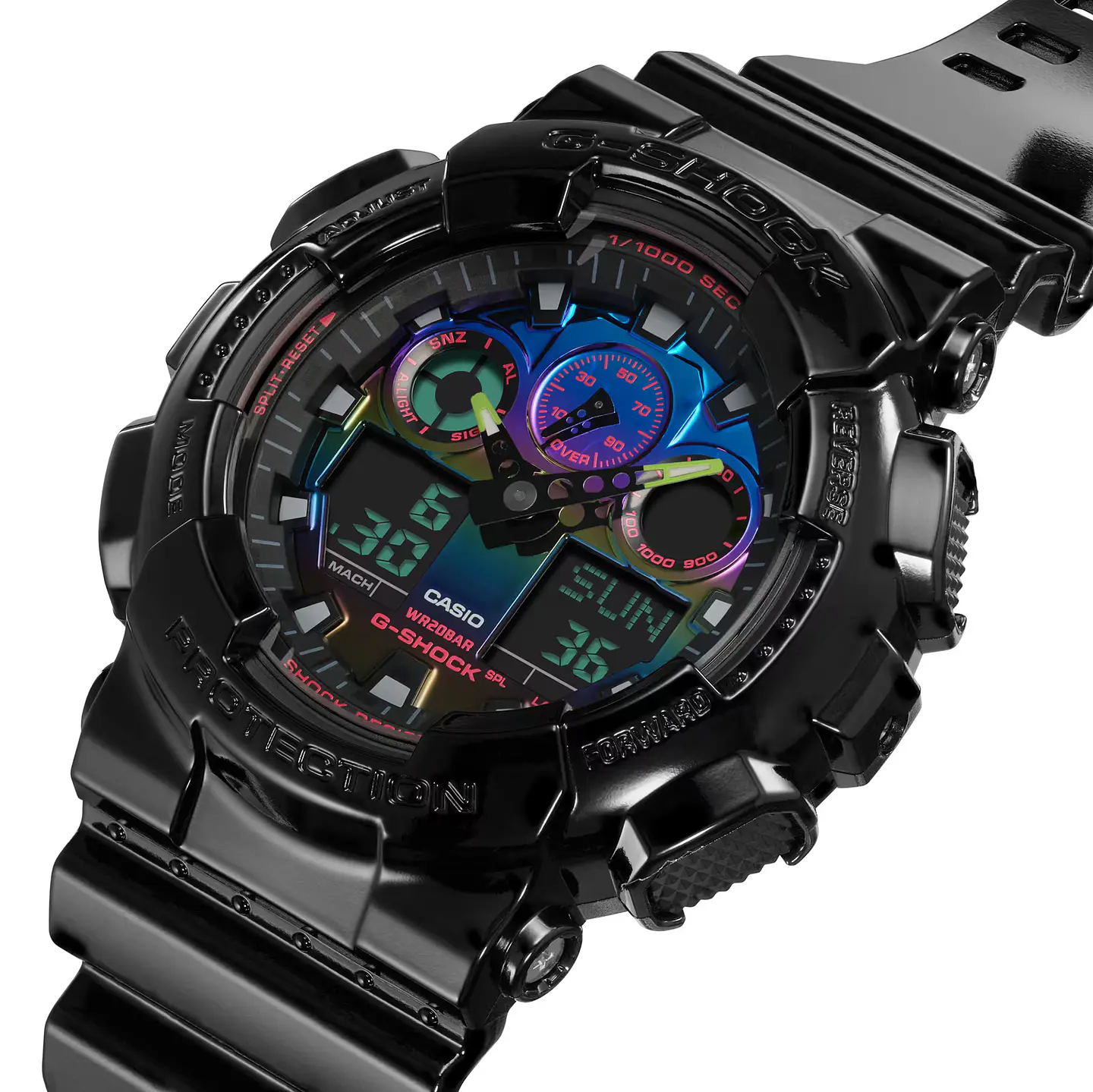 Virtual Rainbow Series GA-100RGB-1AER 4