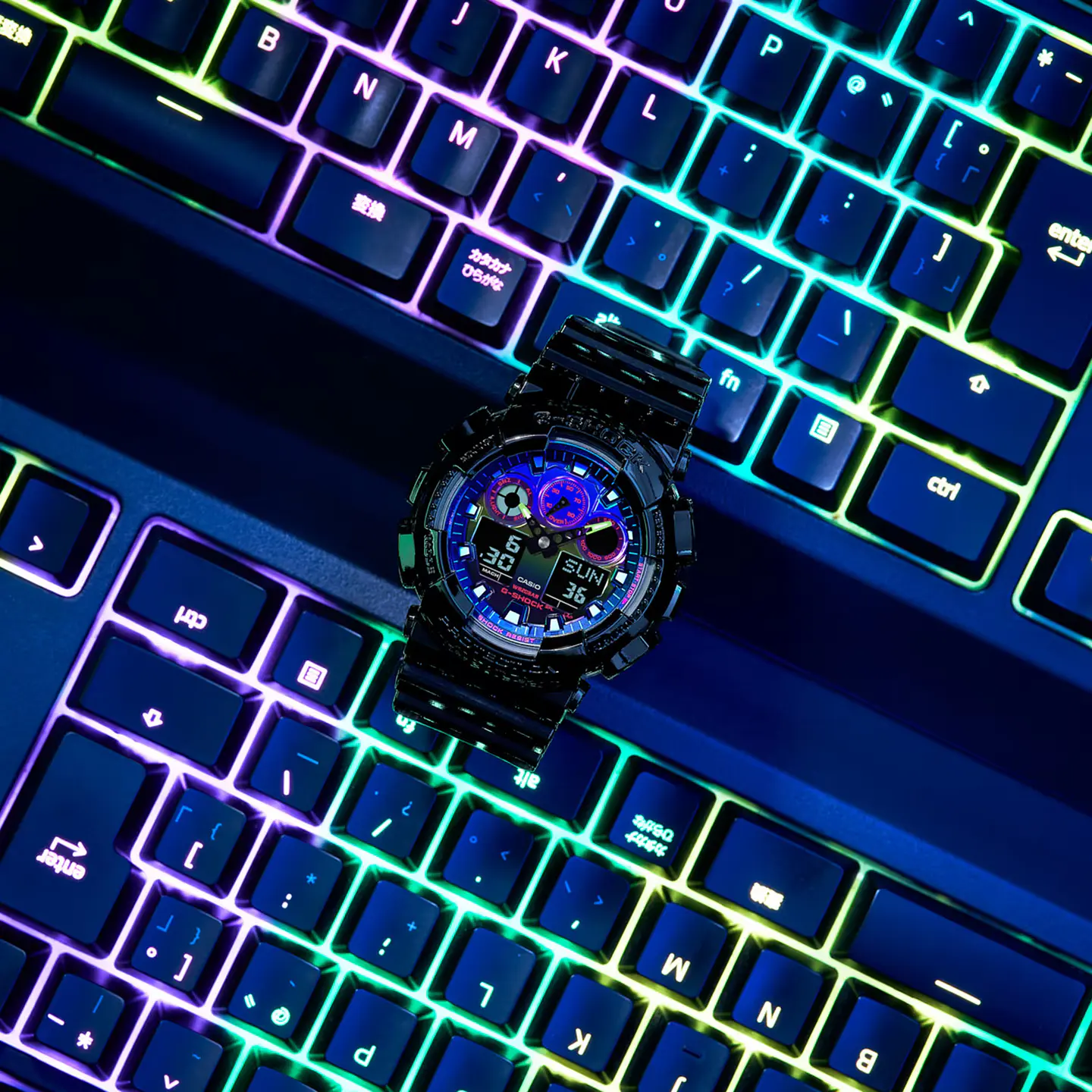 Virtual Rainbow Series GA-100RGB-1AER 9