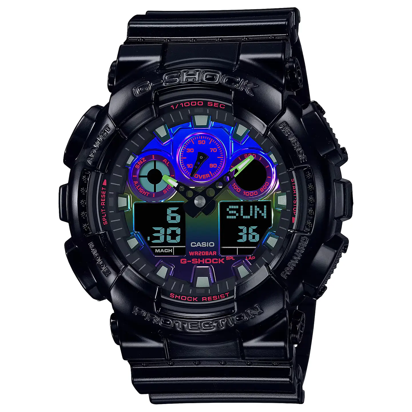 Virtual Rainbow Series GA-100RGB-1AER 1
