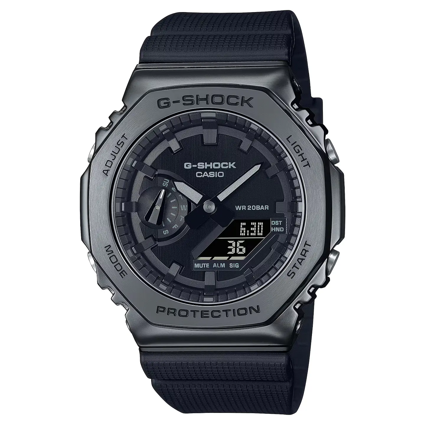 Black Warrior Series Metal GM-2100BB-1AER 1