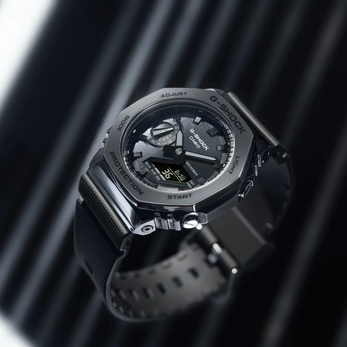 Black Warrior Series Metal GM-2100BB-1AER 2