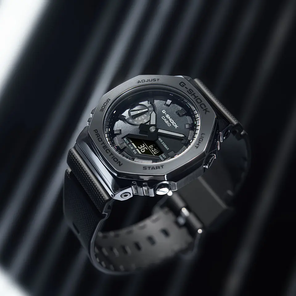 Black Warrior Series Metal GM-2100BB-1AER 2