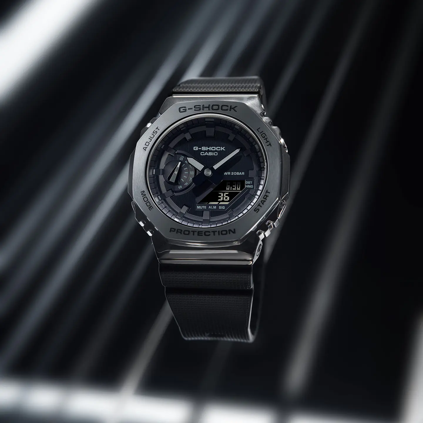 Black Warrior Series Metal GM-2100BB-1AER 3