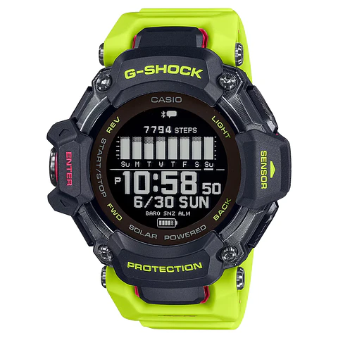 Heart Rate + GPS G-Squad GBD-H2000-1A9ER