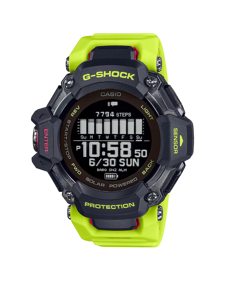 Heart Rate + GPS G-Squad GBD-H2000-1A9ER