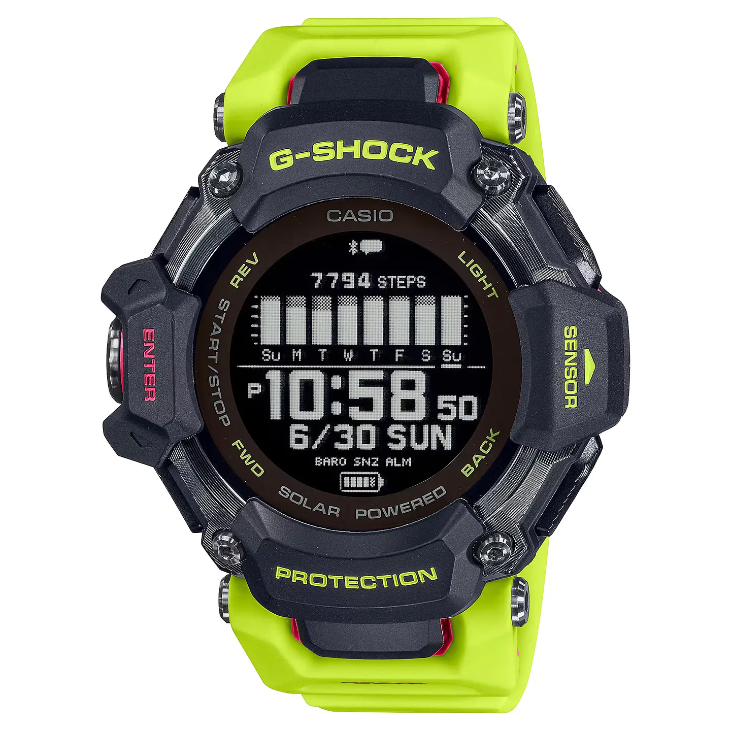 Heart Rate + GPS G-Squad GBD-H2000-1A9ER 1