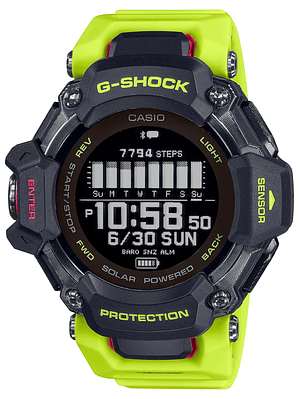 Heart Rate + GPS G-Squad GBD-H2000-1A9ER