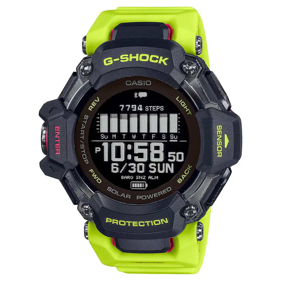 Heart Rate + GPS G-Squad GBD-H2000-1A9ER 1